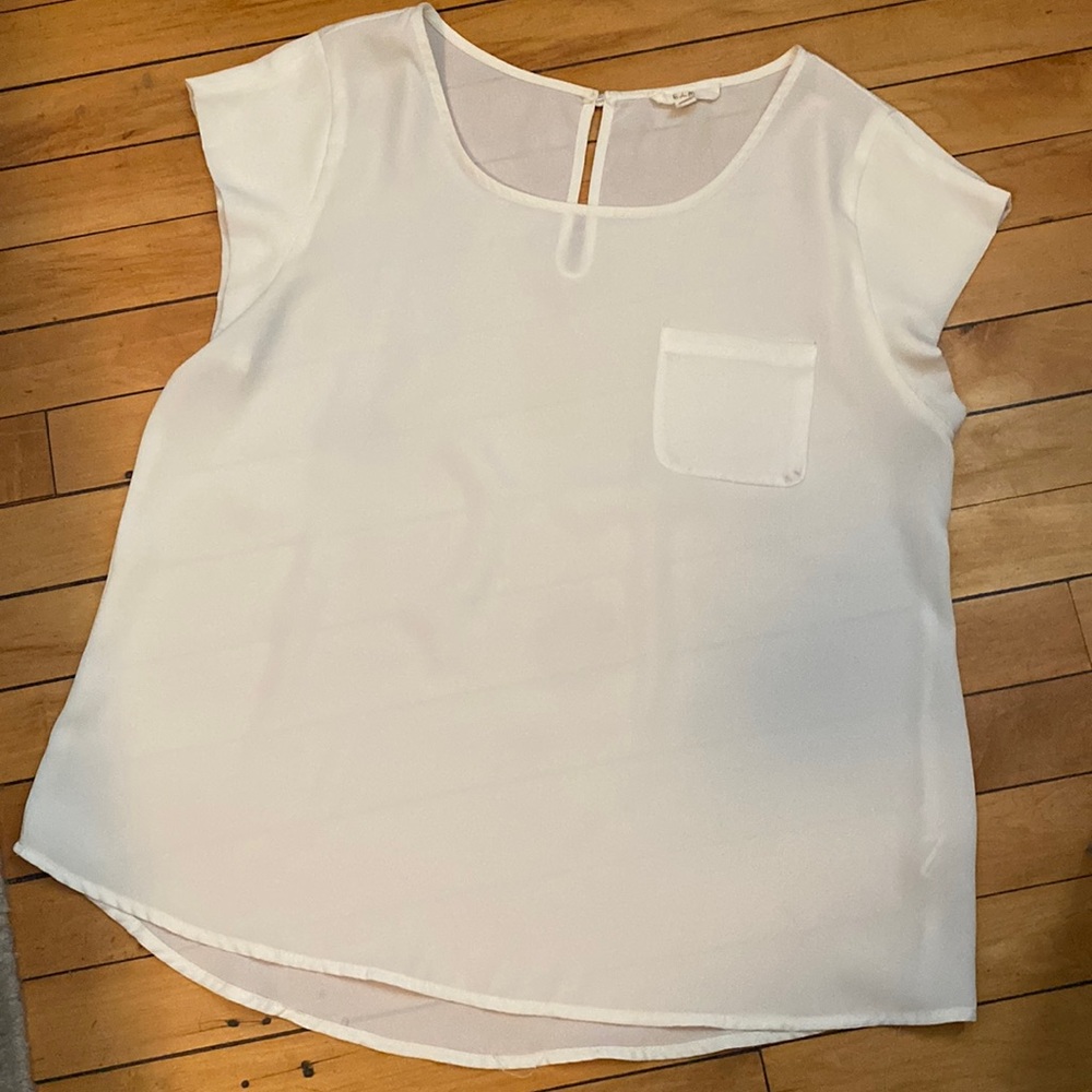 Sheer top
